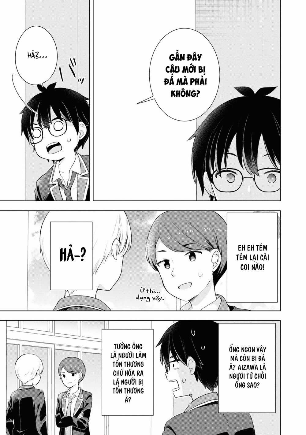 Chàng Trai Mơ Mộng Là Người Theo Chủ Nghĩa Hiện Thực Chapter 3.2 trang 7