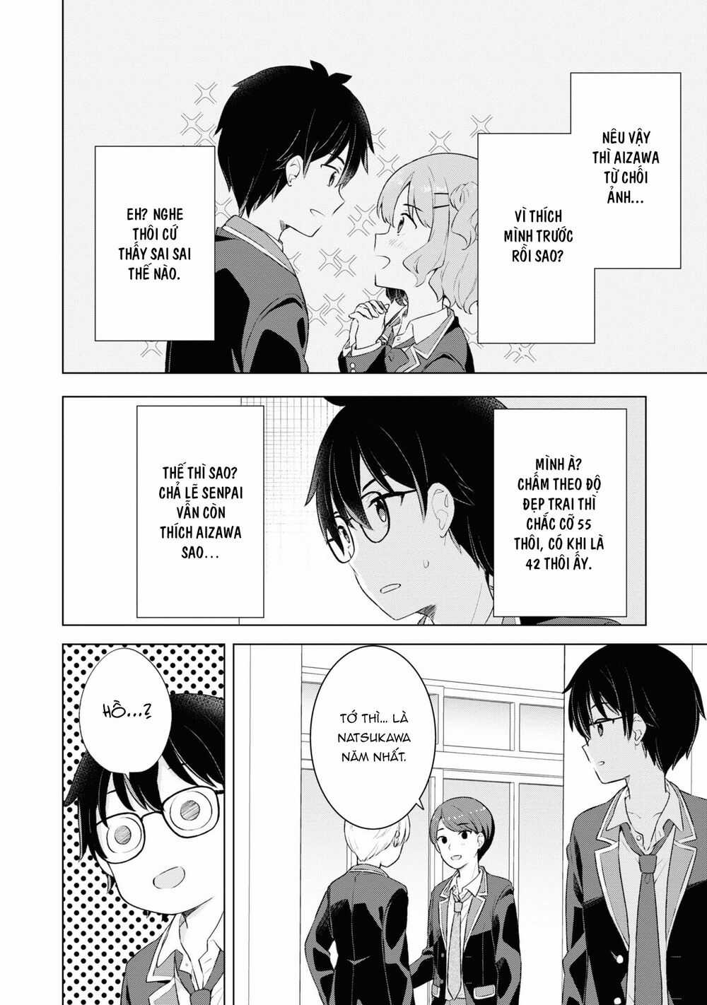 Chàng Trai Mơ Mộng Là Người Theo Chủ Nghĩa Hiện Thực Chapter 3.2 trang 8