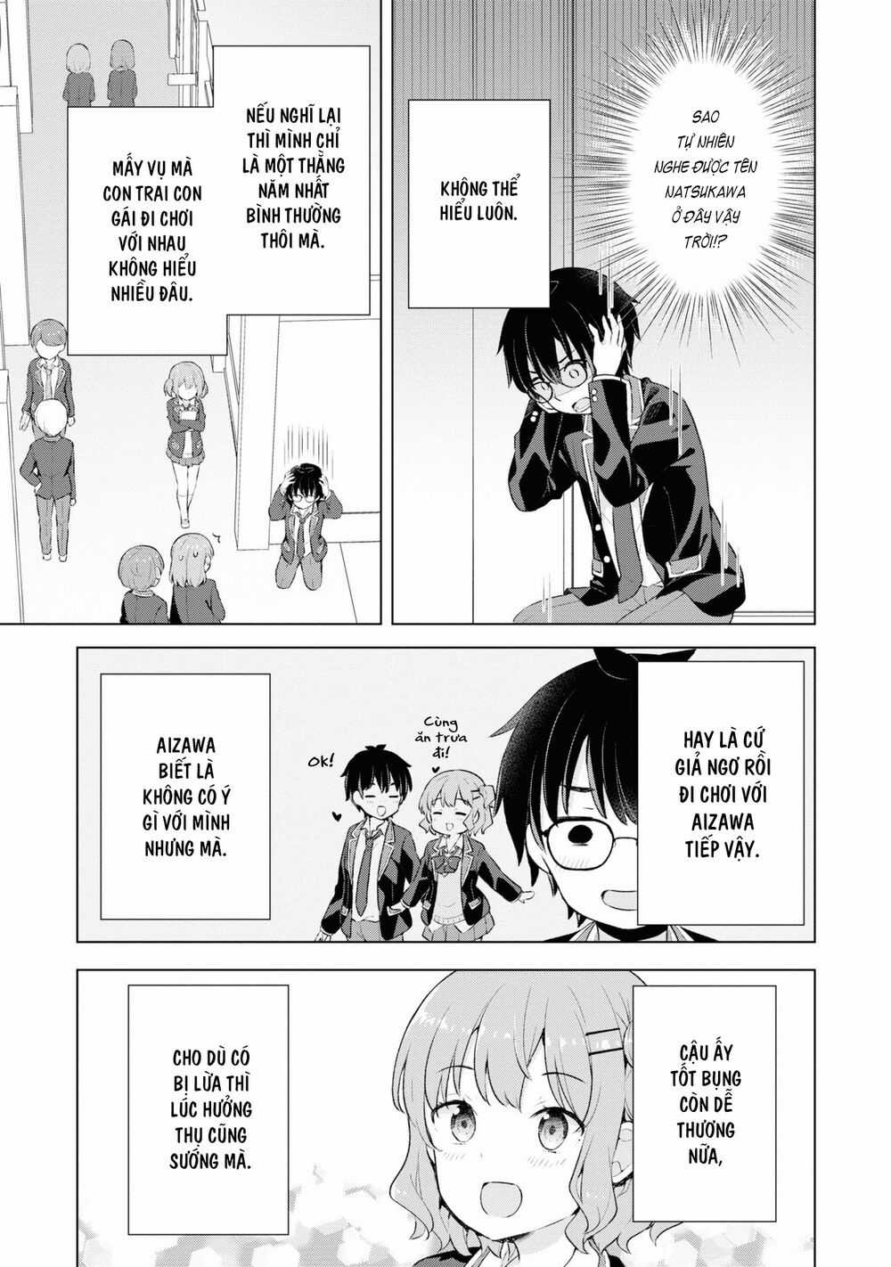 Chàng Trai Mơ Mộng Là Người Theo Chủ Nghĩa Hiện Thực Chapter 3.2 trang 9