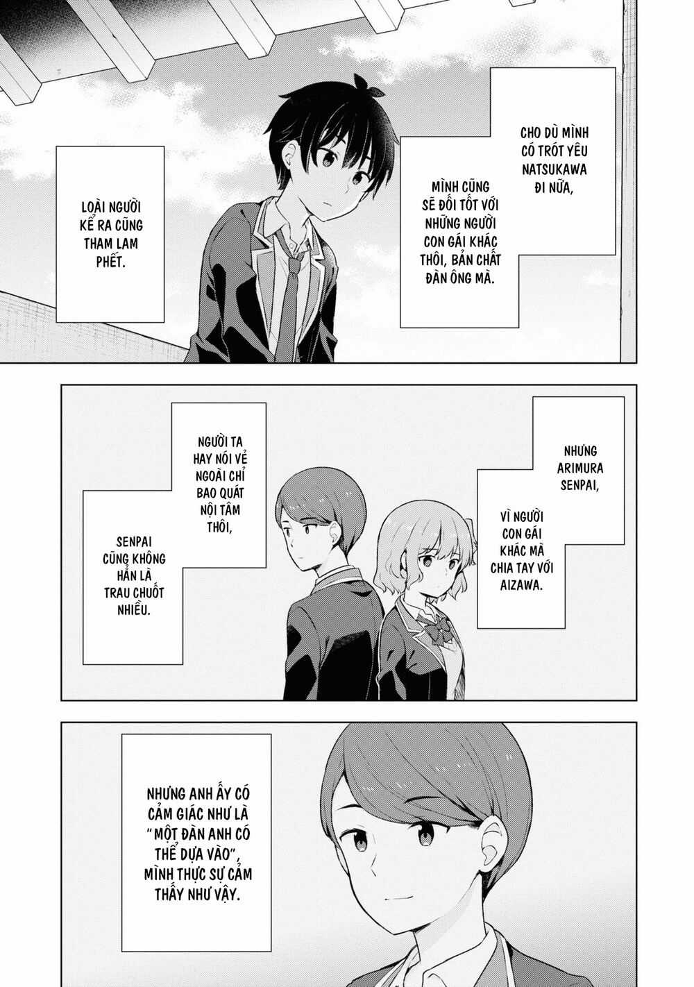 Chàng Trai Mơ Mộng Là Người Theo Chủ Nghĩa Hiện Thực Chapter 4.2 trang 11