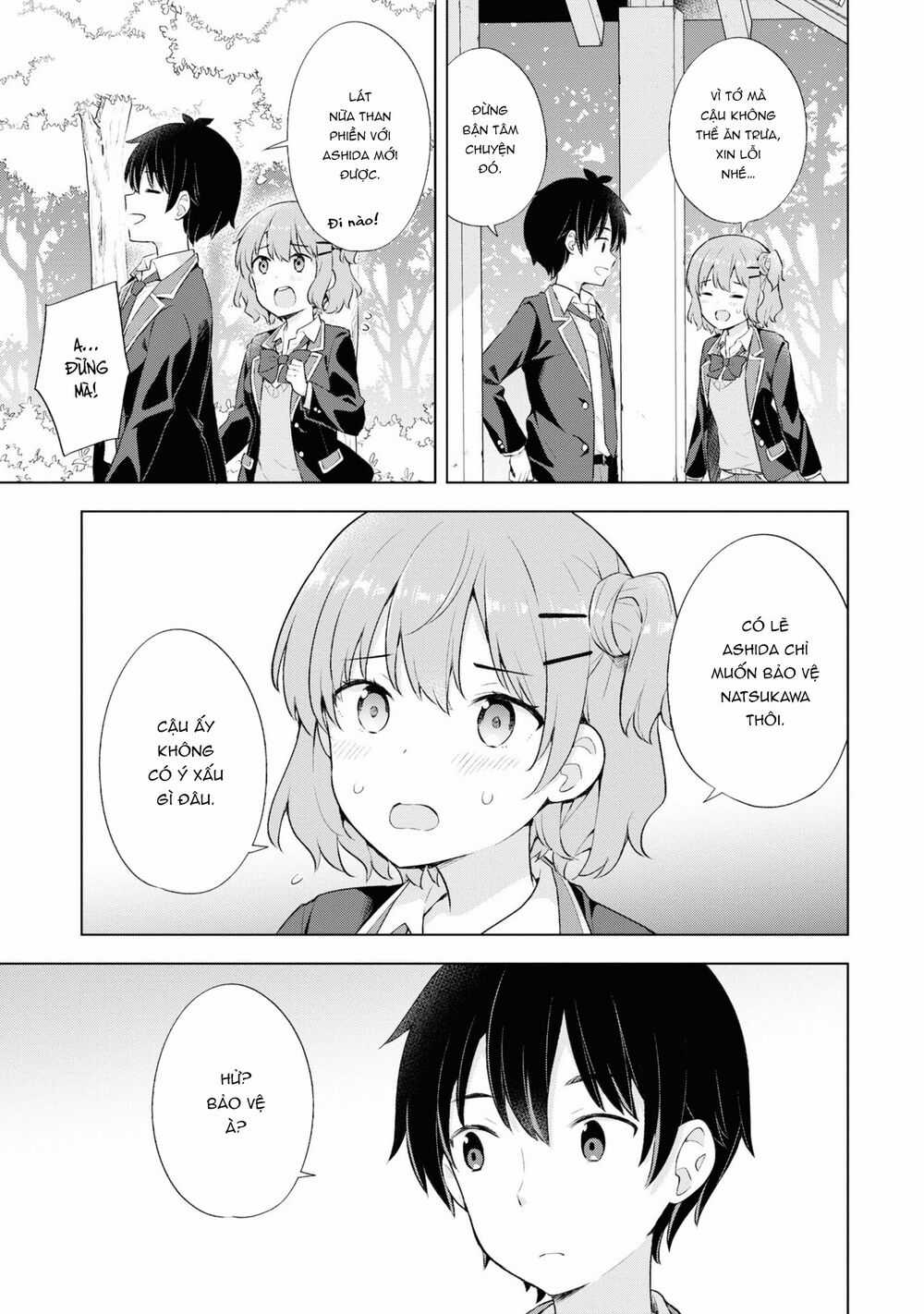 Chàng Trai Mơ Mộng Là Người Theo Chủ Nghĩa Hiện Thực Chapter 4.2 trang 13