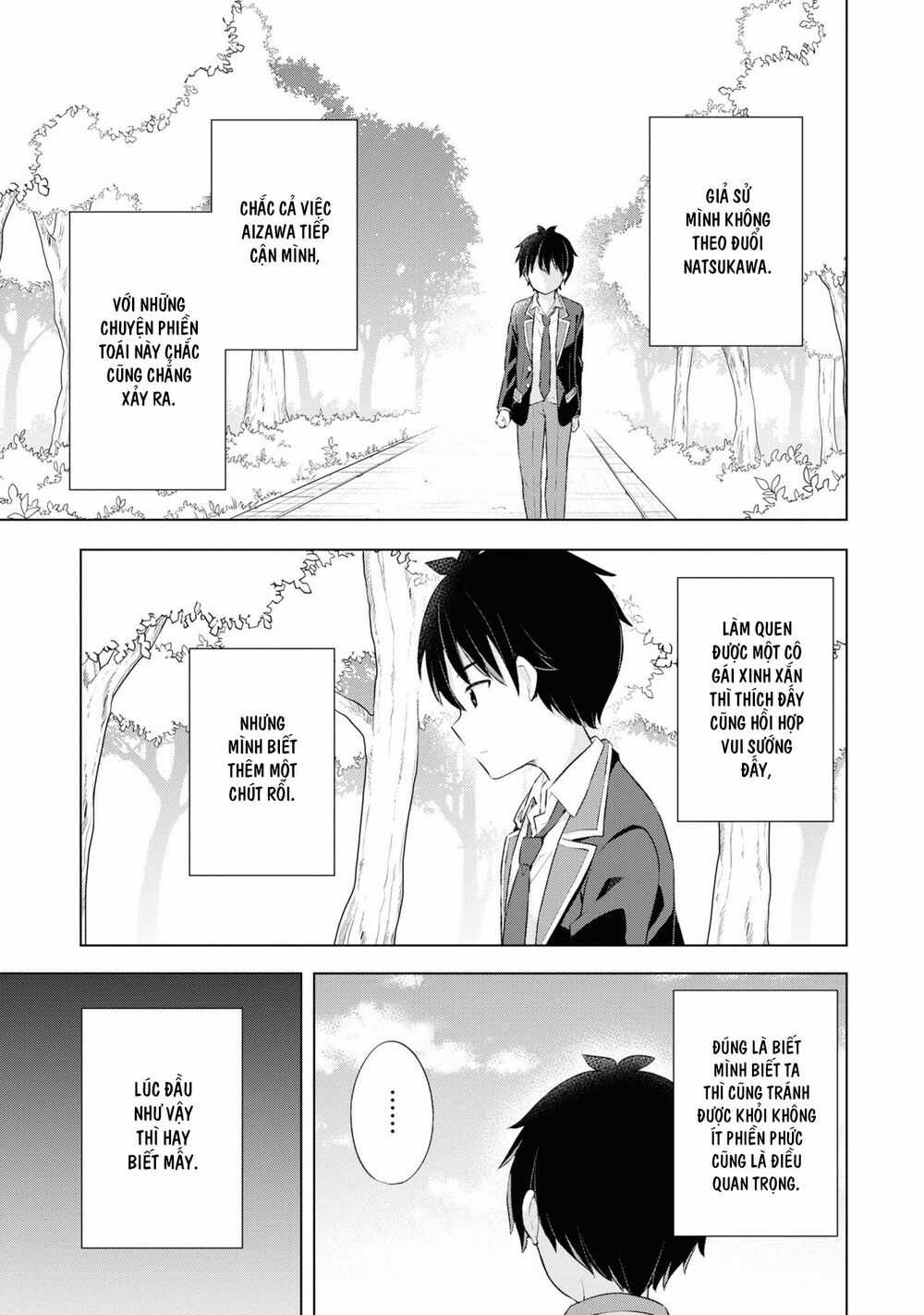 Chàng Trai Mơ Mộng Là Người Theo Chủ Nghĩa Hiện Thực Chapter 4.2 trang 17