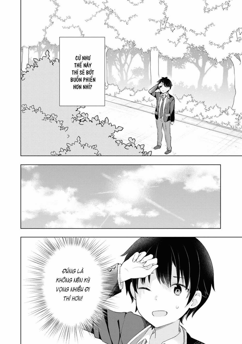 Chàng Trai Mơ Mộng Là Người Theo Chủ Nghĩa Hiện Thực Chapter 4.2 trang 18