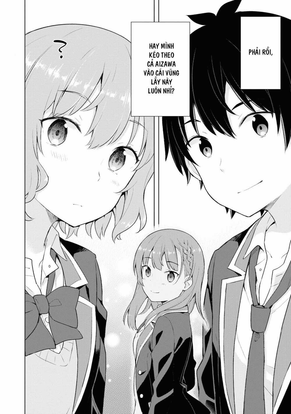 Chàng Trai Mơ Mộng Là Người Theo Chủ Nghĩa Hiện Thực Chapter 4.2 trang 2