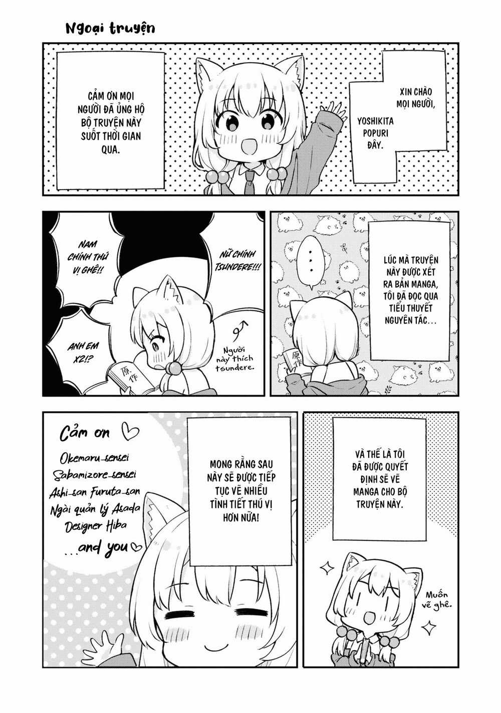 Chàng Trai Mơ Mộng Là Người Theo Chủ Nghĩa Hiện Thực Chapter 4.2 trang 20