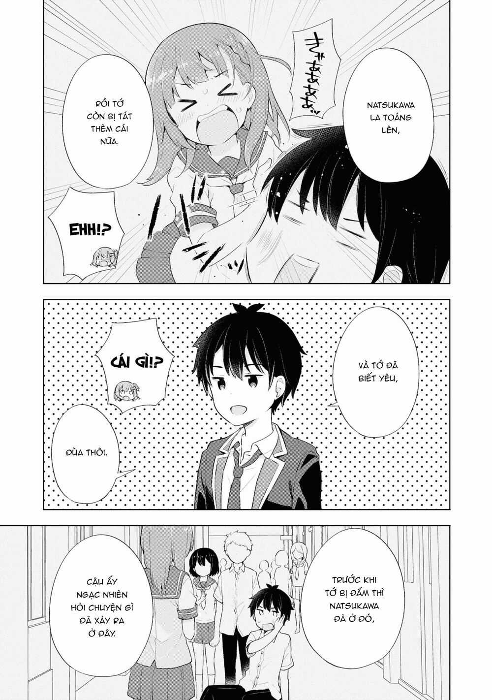 Chàng Trai Mơ Mộng Là Người Theo Chủ Nghĩa Hiện Thực Chapter 4.2 trang 5