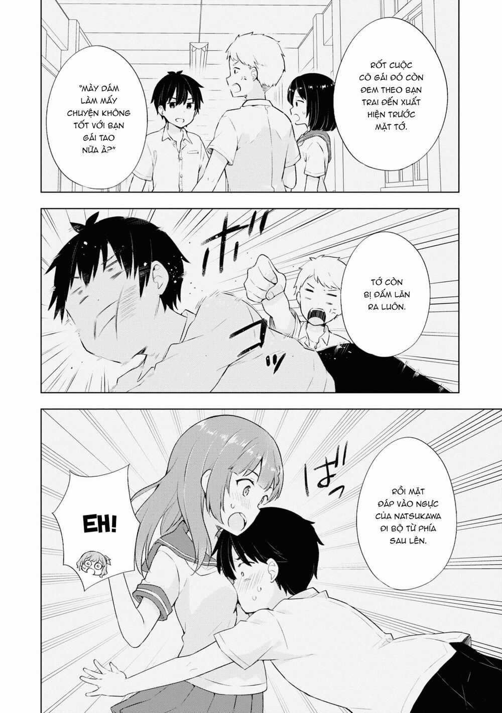 Chàng Trai Mơ Mộng Là Người Theo Chủ Nghĩa Hiện Thực Chapter 4.2 trang 4