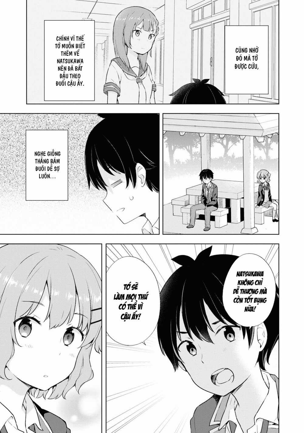 Chàng Trai Mơ Mộng Là Người Theo Chủ Nghĩa Hiện Thực Chapter 4.2 trang 7