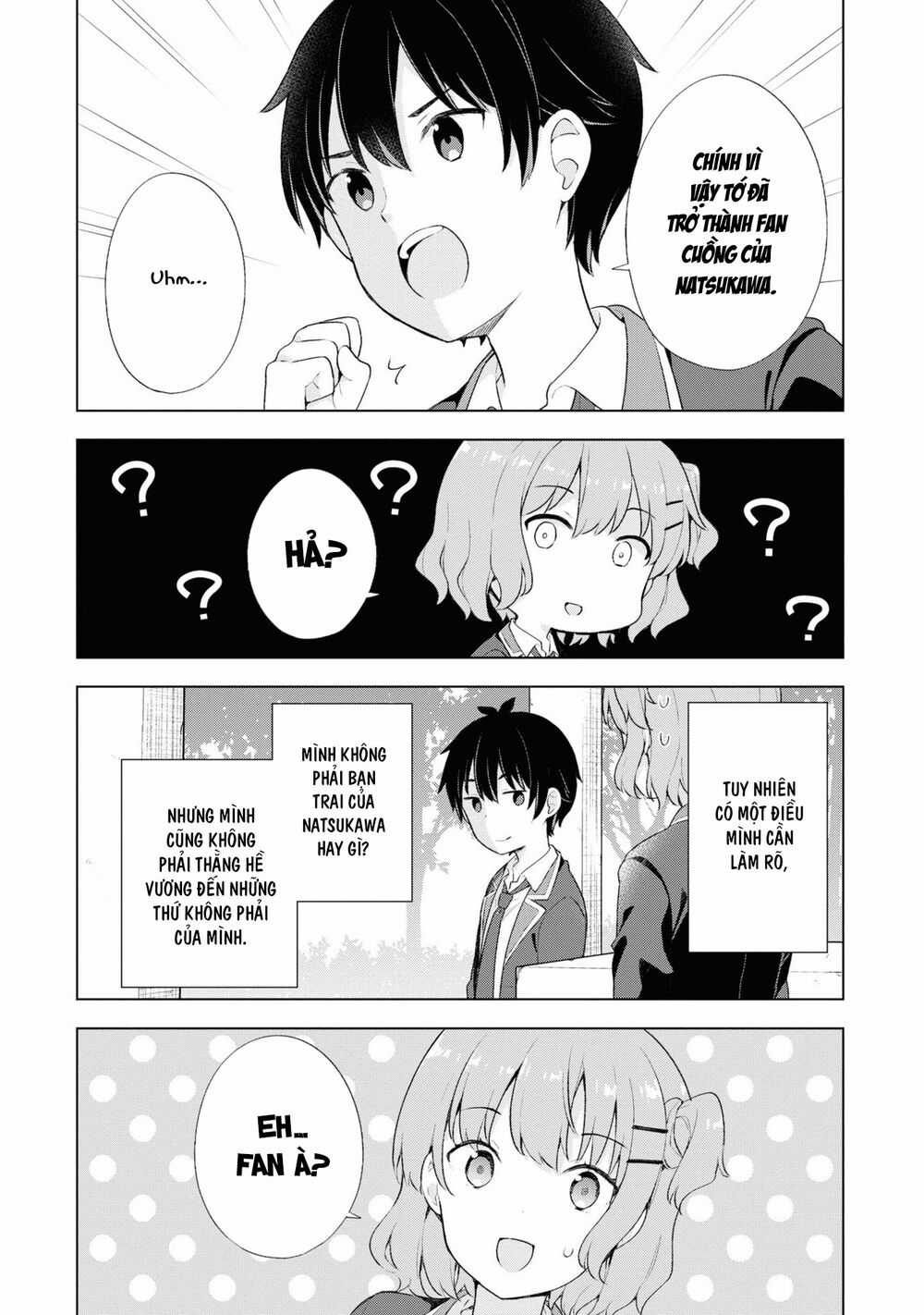 Chàng Trai Mơ Mộng Là Người Theo Chủ Nghĩa Hiện Thực Chapter 4.2 trang 8