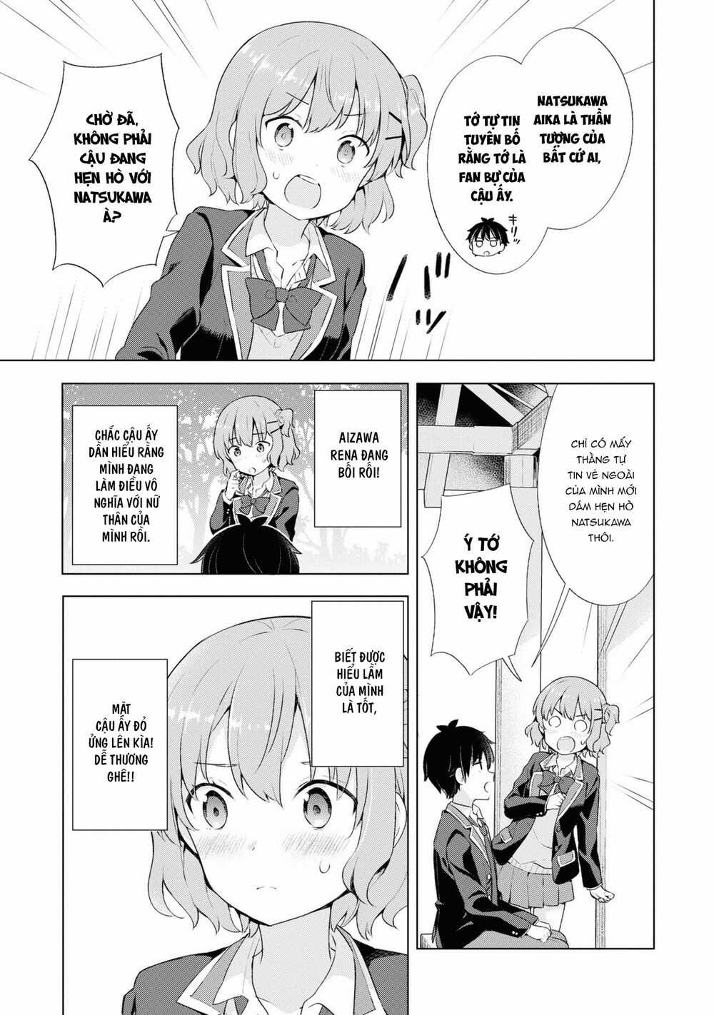 Chàng Trai Mơ Mộng Là Người Theo Chủ Nghĩa Hiện Thực Chapter 4.2 trang 9