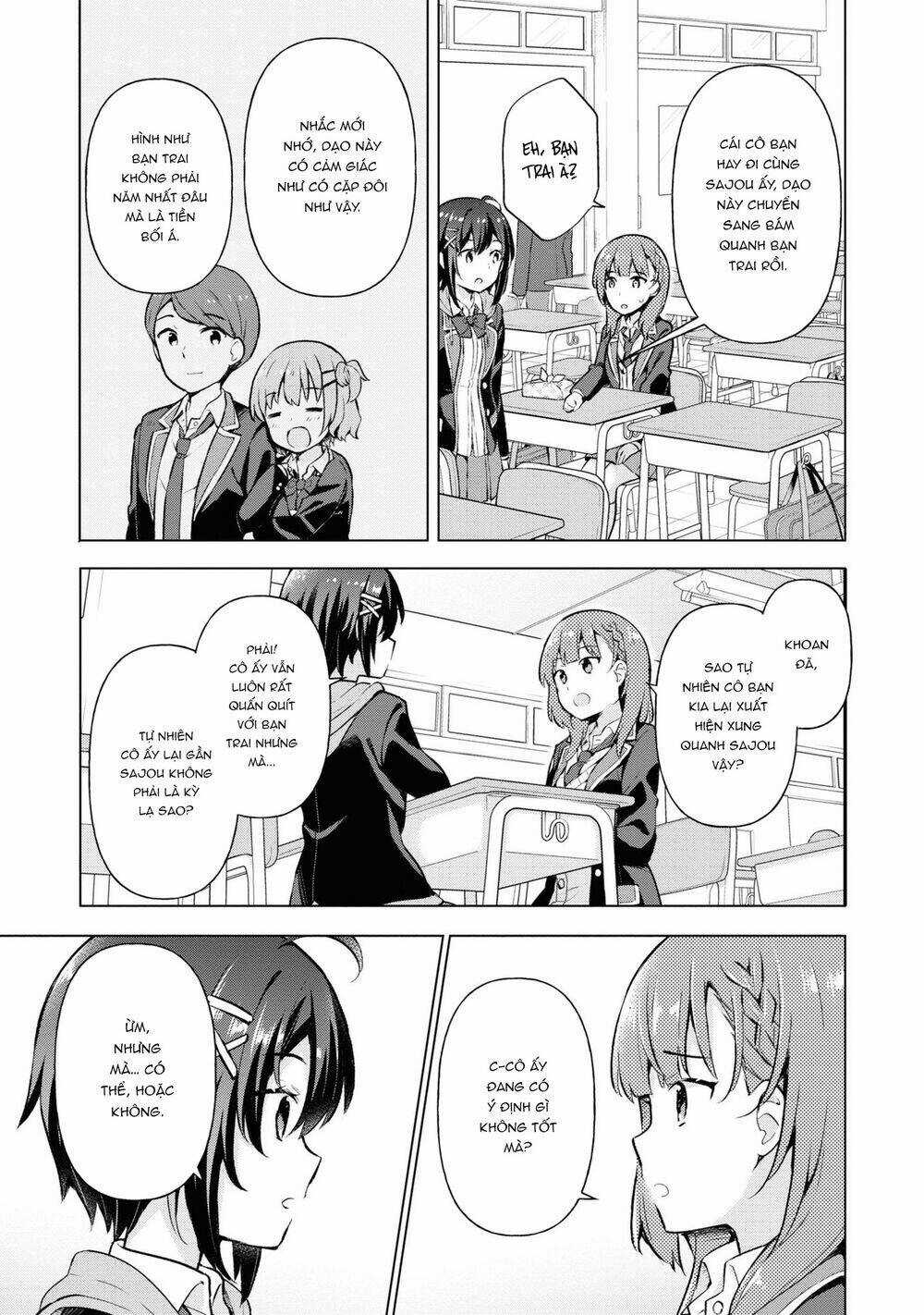 Chàng Trai Mơ Mộng Là Người Theo Chủ Nghĩa Hiện Thực Chapter 5 trang 10