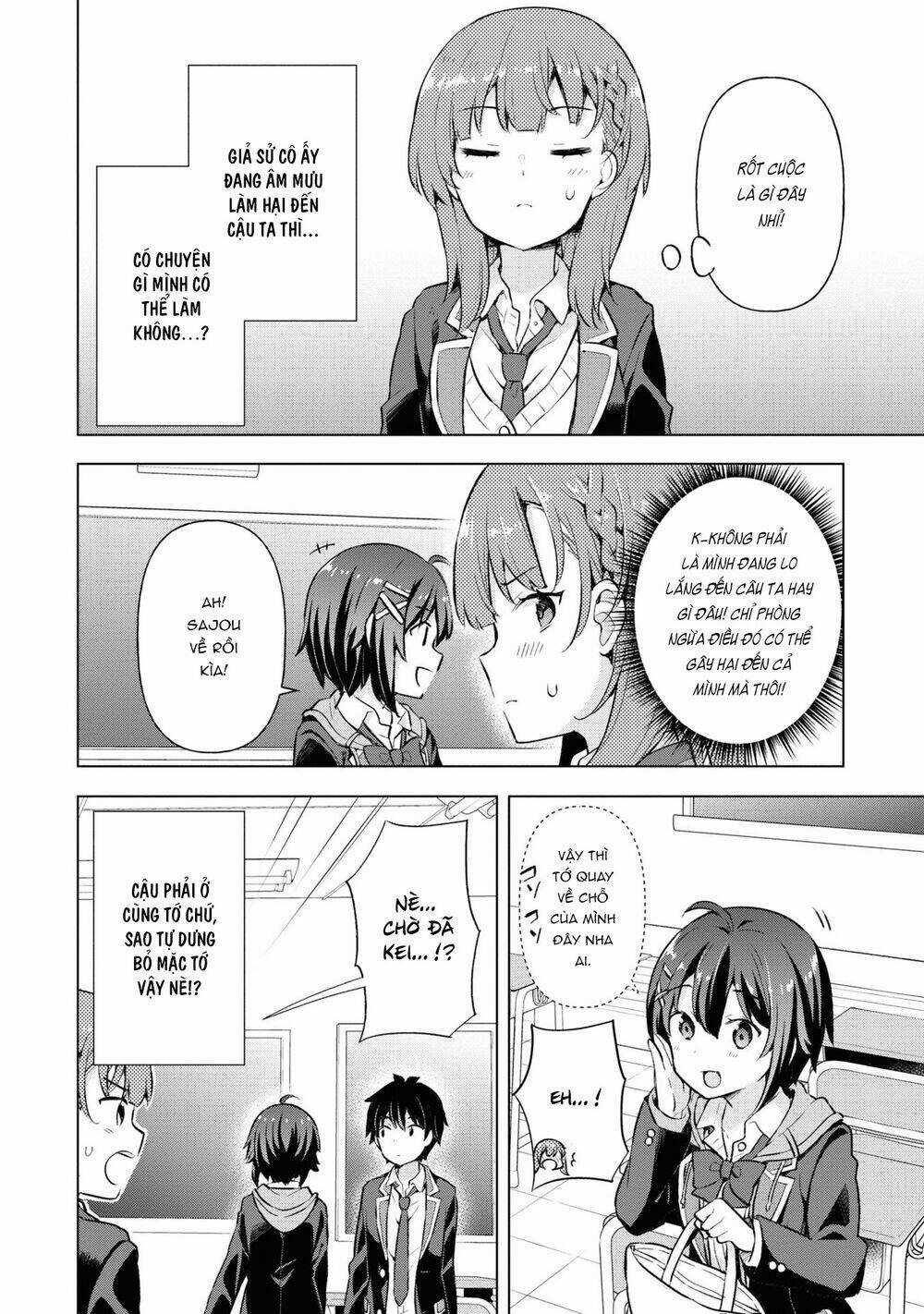 Chàng Trai Mơ Mộng Là Người Theo Chủ Nghĩa Hiện Thực Chapter 5 trang 11