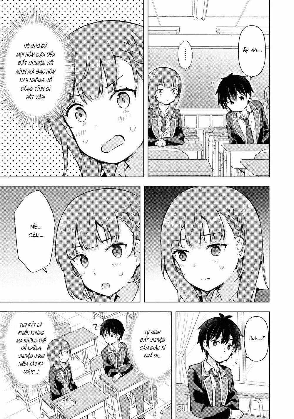 Chàng Trai Mơ Mộng Là Người Theo Chủ Nghĩa Hiện Thực Chapter 5 trang 12