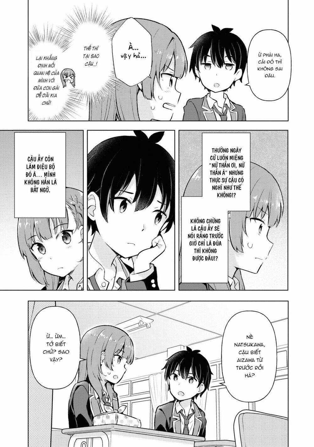 Chàng Trai Mơ Mộng Là Người Theo Chủ Nghĩa Hiện Thực Chapter 5 trang 14