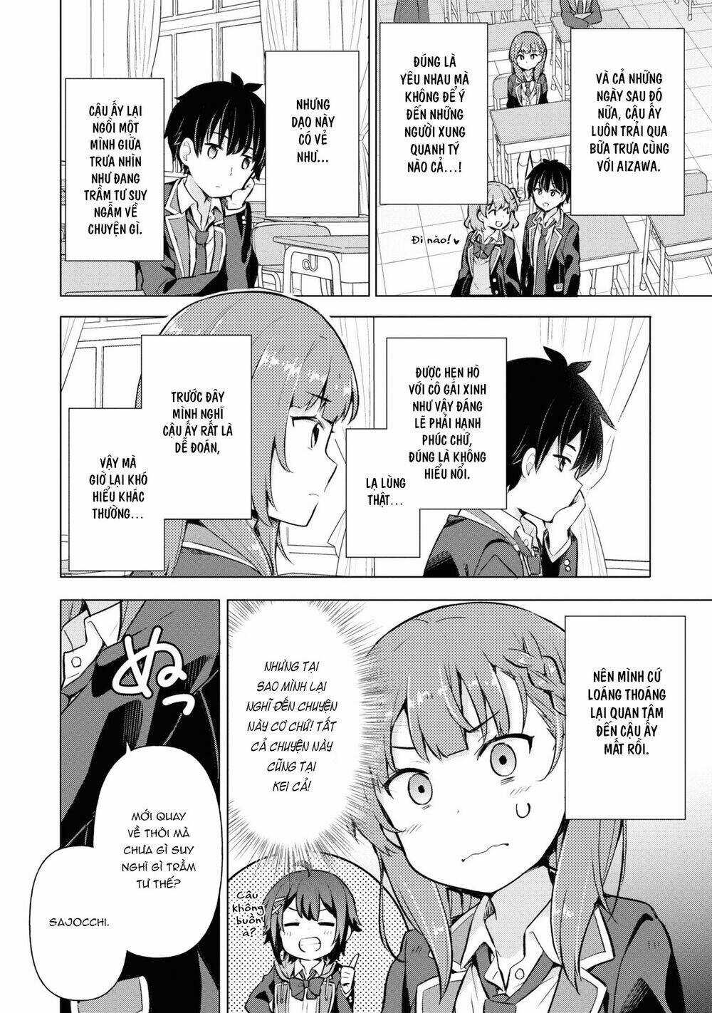 Chàng Trai Mơ Mộng Là Người Theo Chủ Nghĩa Hiện Thực Chapter 5 trang 17