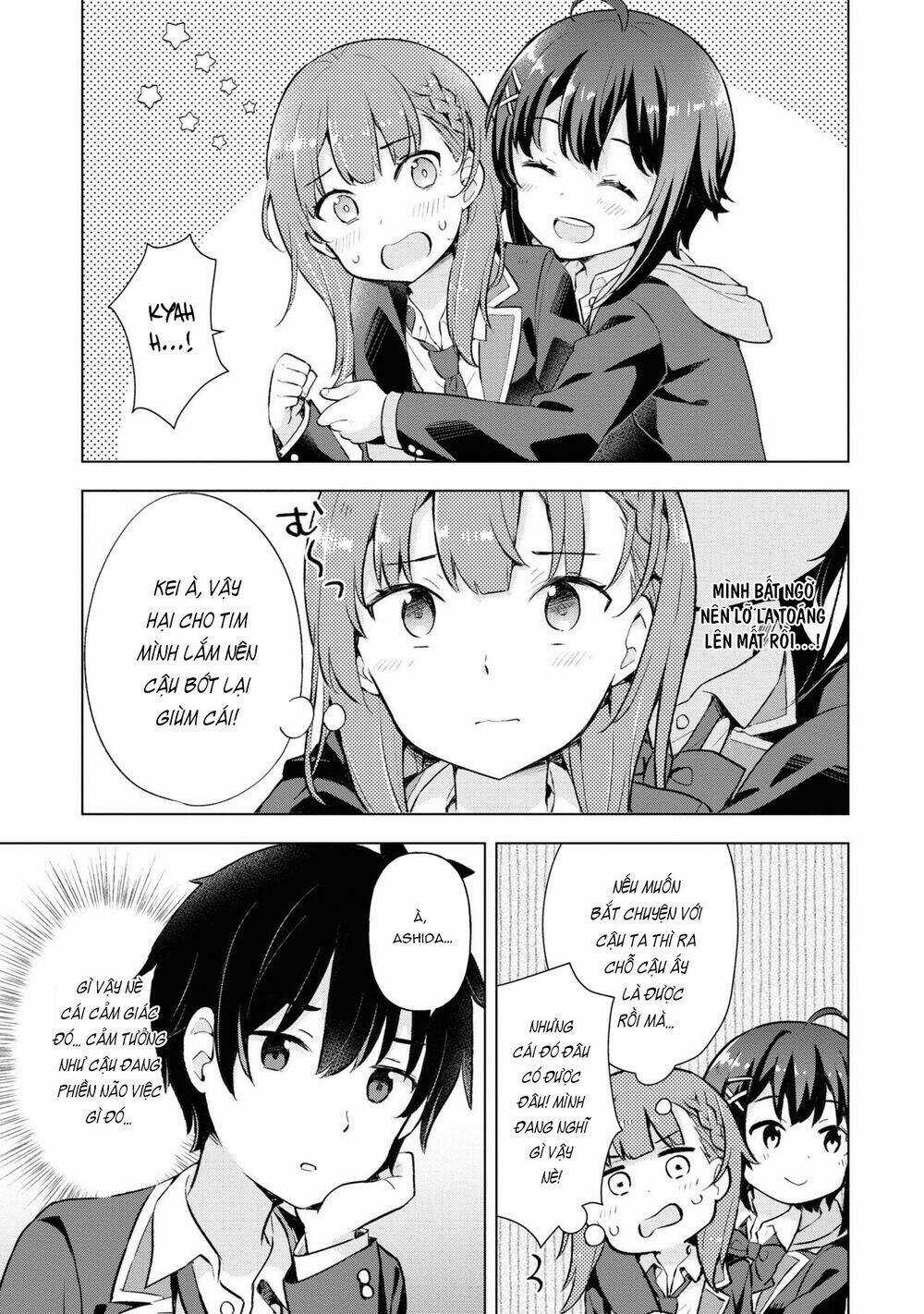 Chàng Trai Mơ Mộng Là Người Theo Chủ Nghĩa Hiện Thực Chapter 5 trang 18