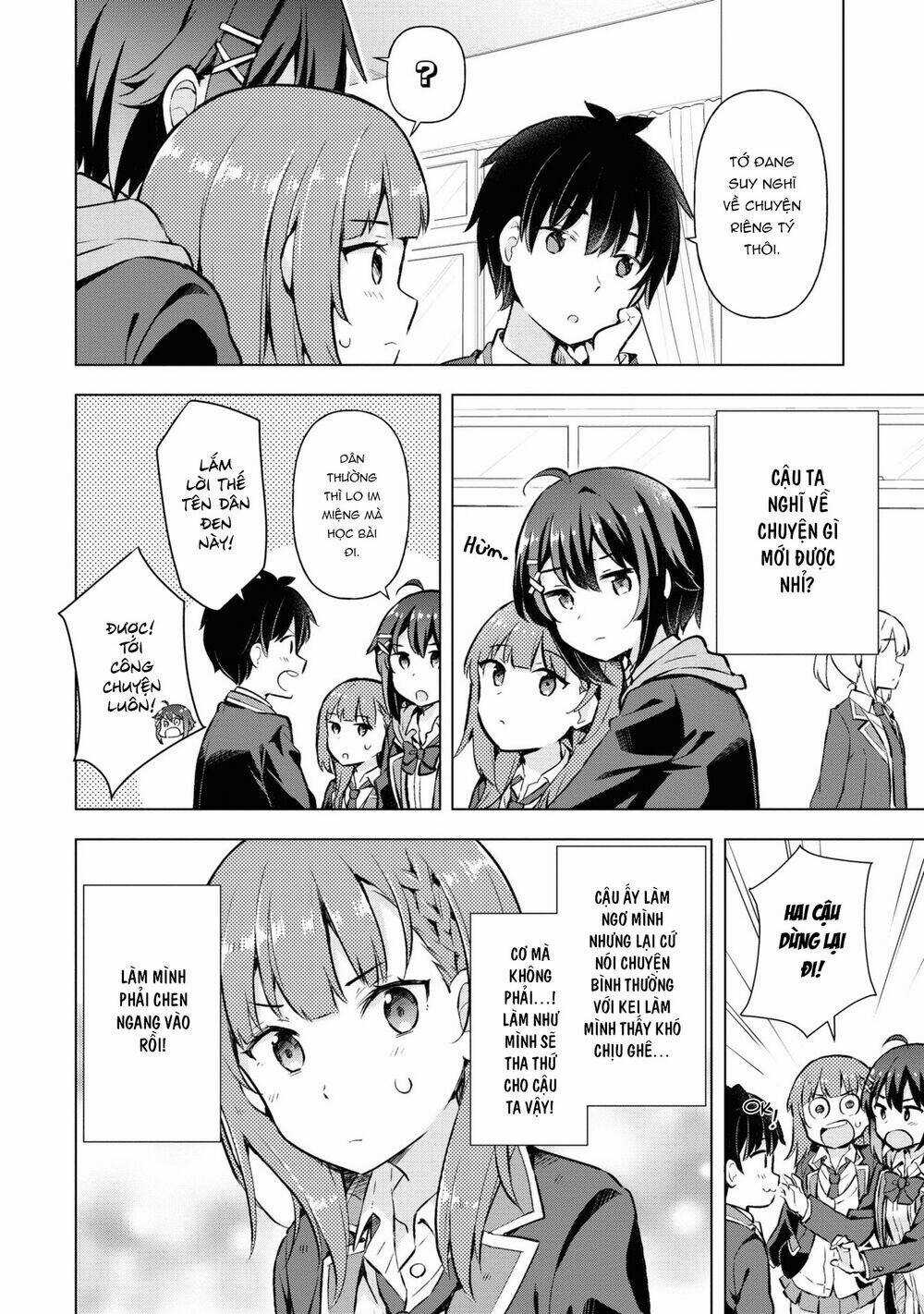 Chàng Trai Mơ Mộng Là Người Theo Chủ Nghĩa Hiện Thực Chapter 5 trang 19