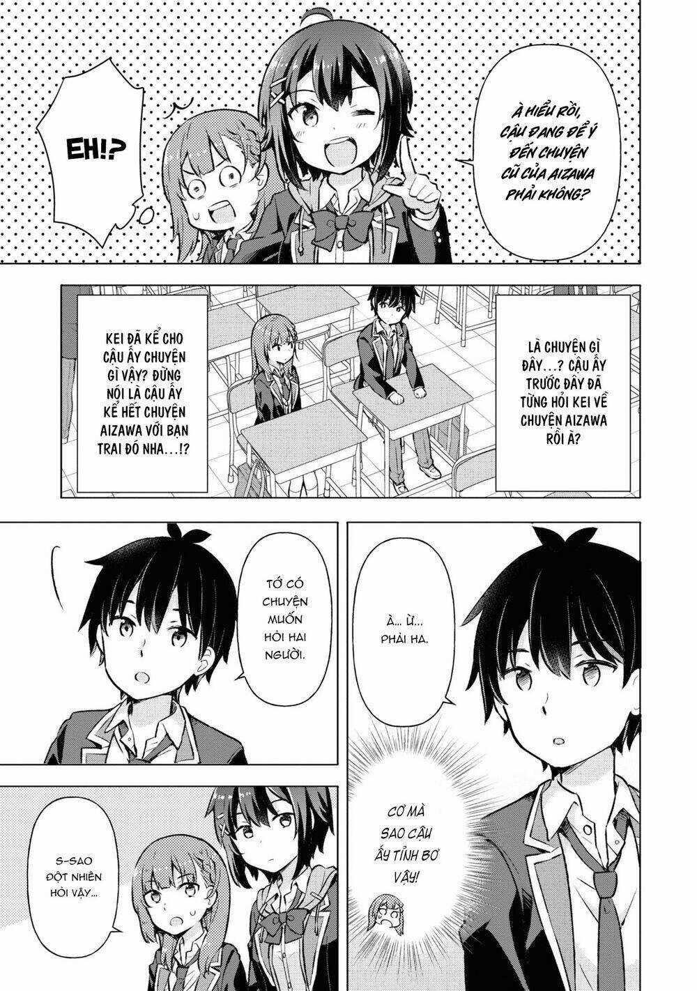 Chàng Trai Mơ Mộng Là Người Theo Chủ Nghĩa Hiện Thực Chapter 5 trang 20