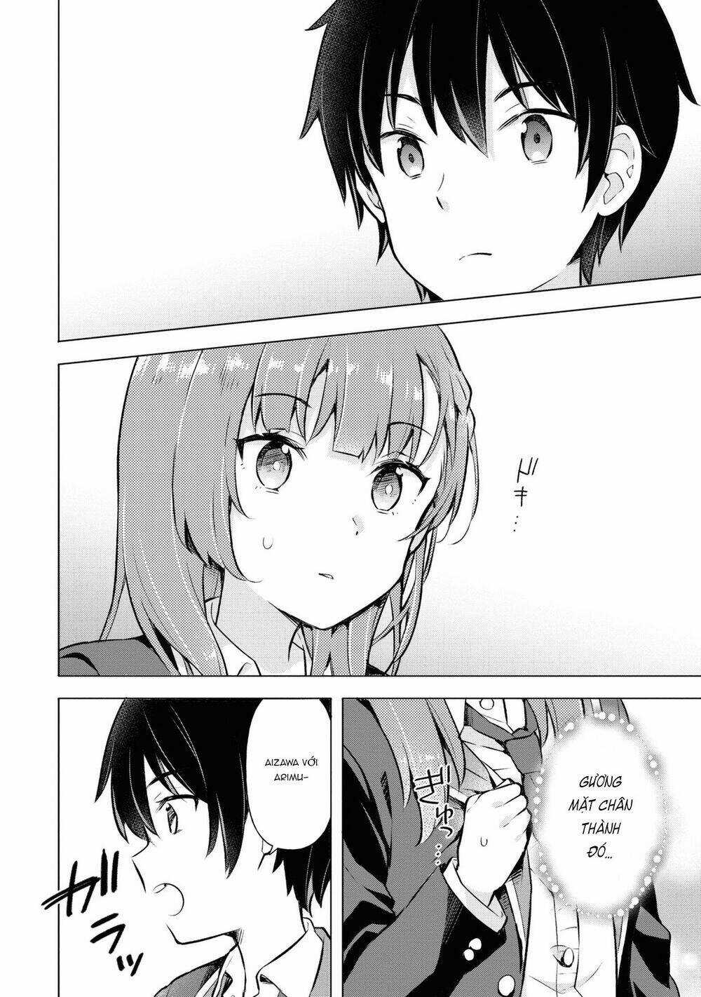 Chàng Trai Mơ Mộng Là Người Theo Chủ Nghĩa Hiện Thực Chapter 5 trang 21