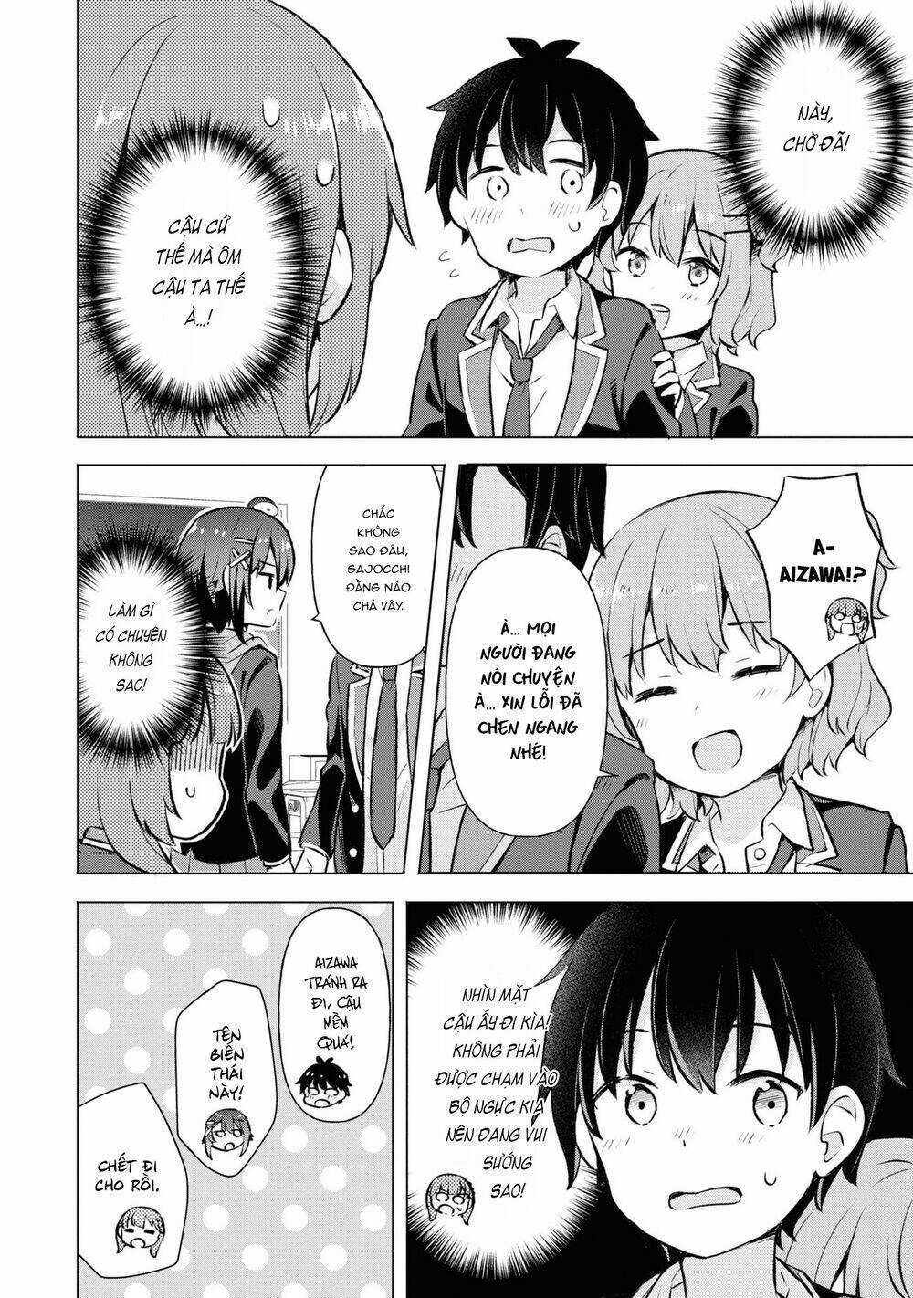 Chàng Trai Mơ Mộng Là Người Theo Chủ Nghĩa Hiện Thực Chapter 5 trang 23