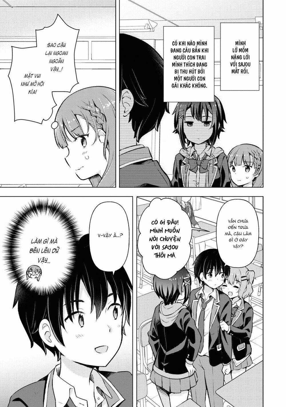 Chàng Trai Mơ Mộng Là Người Theo Chủ Nghĩa Hiện Thực Chapter 5 trang 24