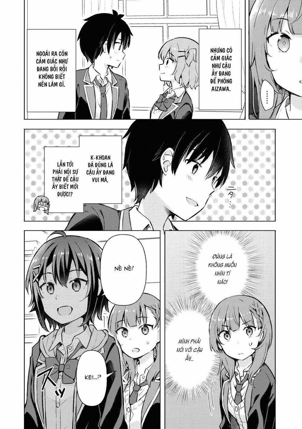 Chàng Trai Mơ Mộng Là Người Theo Chủ Nghĩa Hiện Thực Chapter 5 trang 25