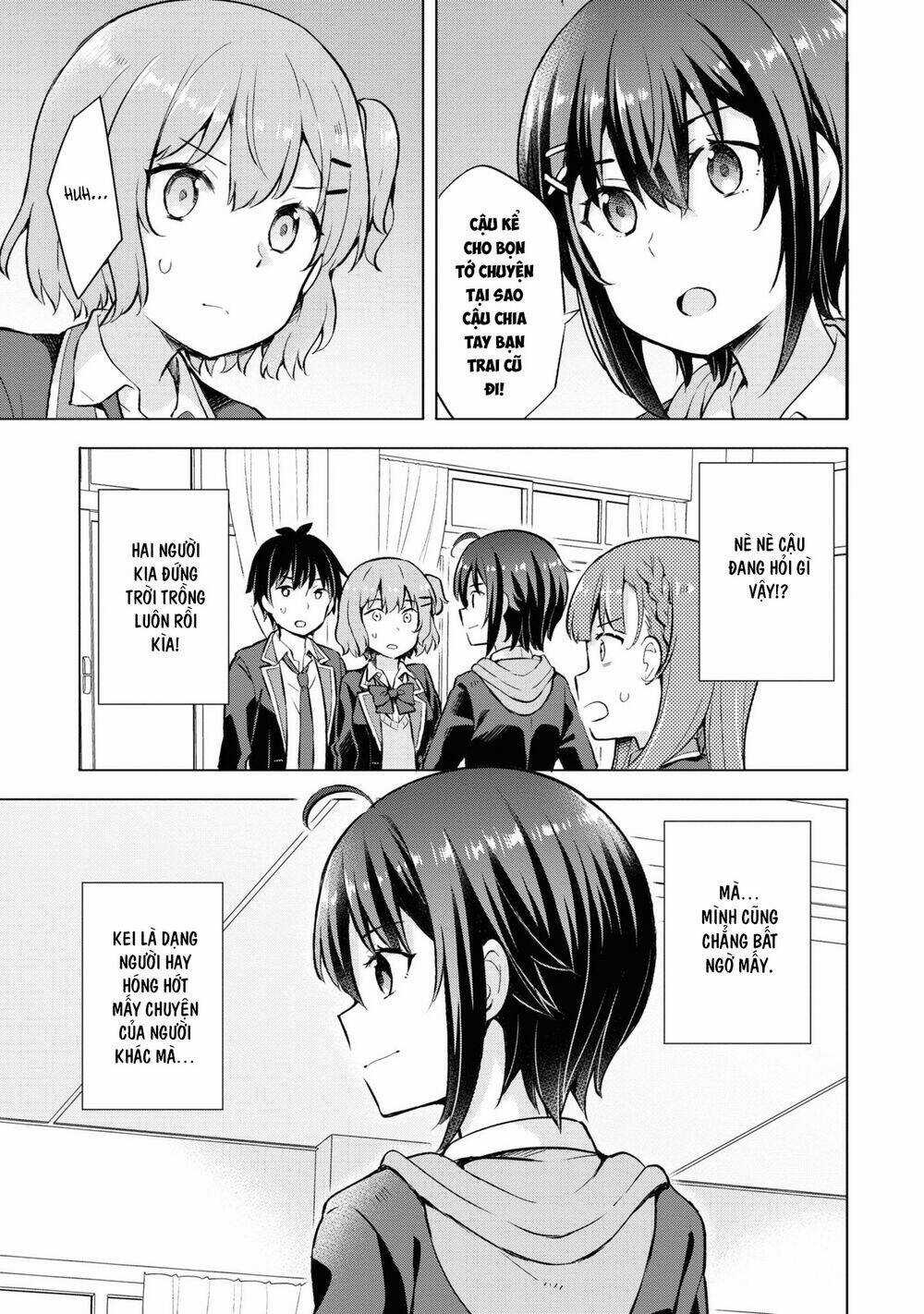 Chàng Trai Mơ Mộng Là Người Theo Chủ Nghĩa Hiện Thực Chapter 5 trang 26