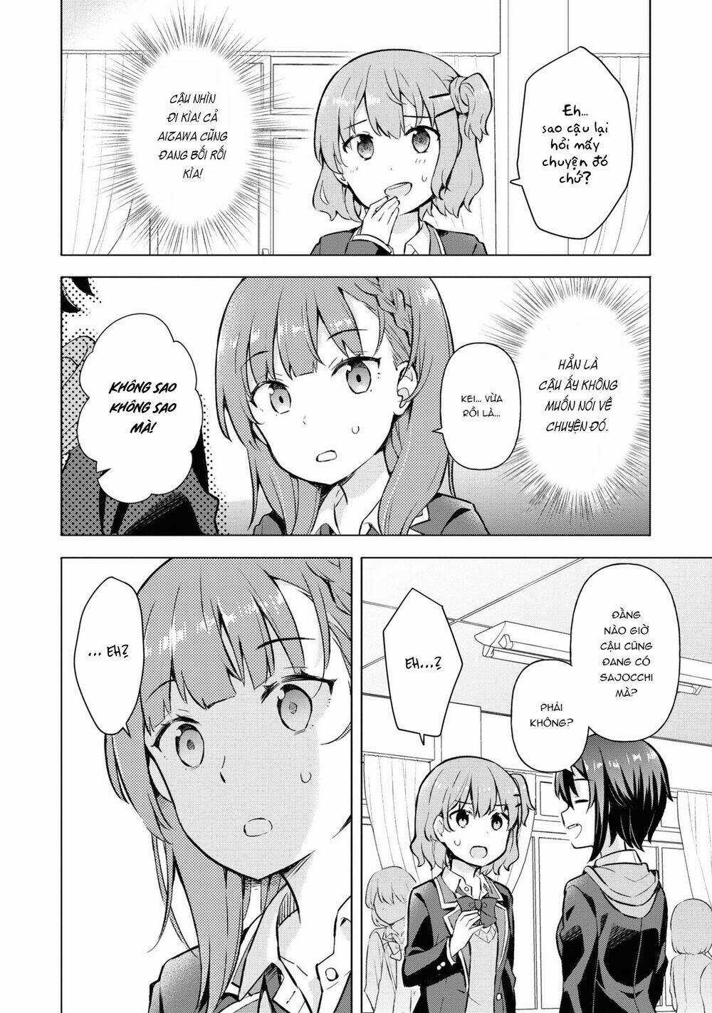 Chàng Trai Mơ Mộng Là Người Theo Chủ Nghĩa Hiện Thực Chapter 5 trang 27