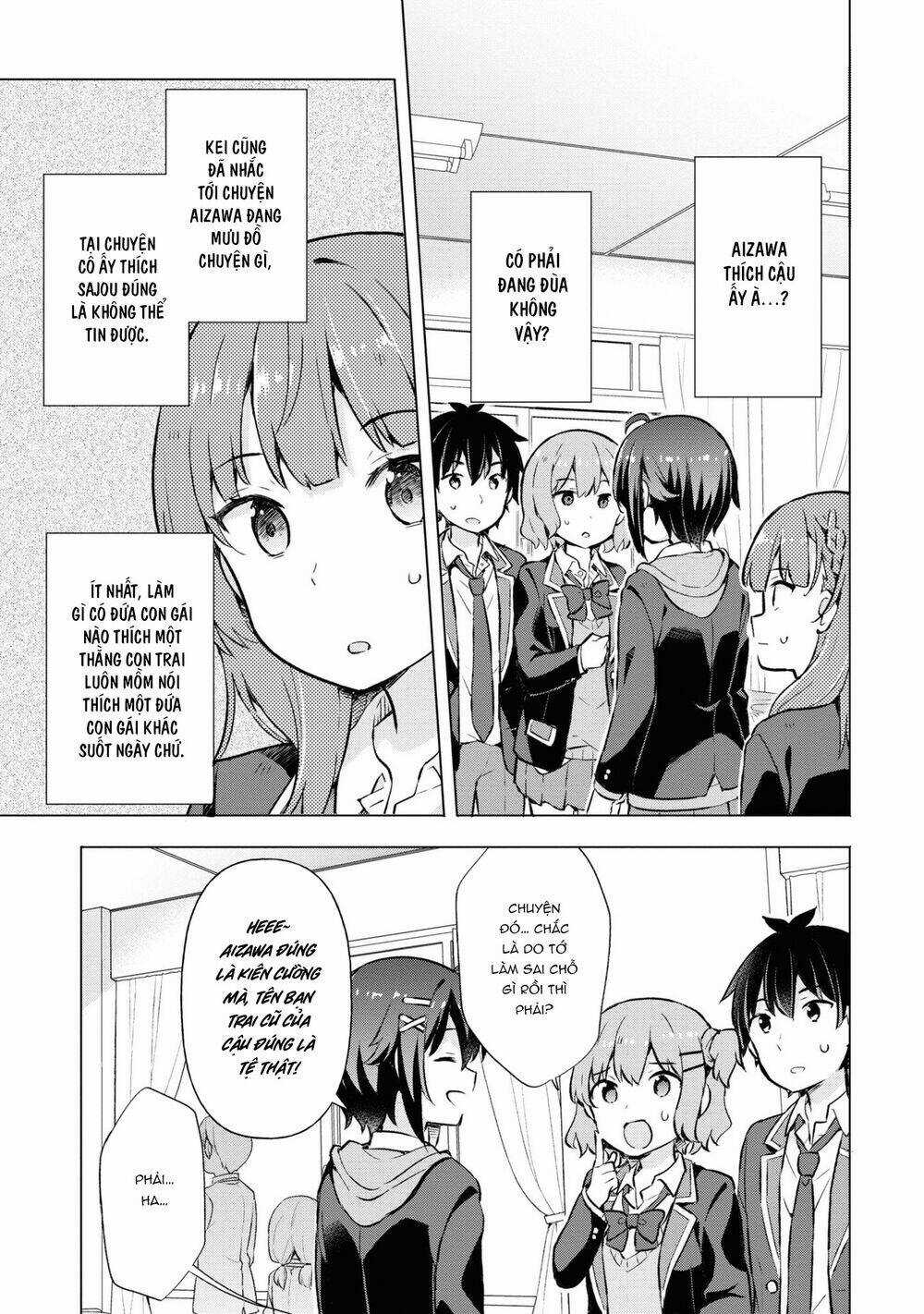 Chàng Trai Mơ Mộng Là Người Theo Chủ Nghĩa Hiện Thực Chapter 5 trang 28