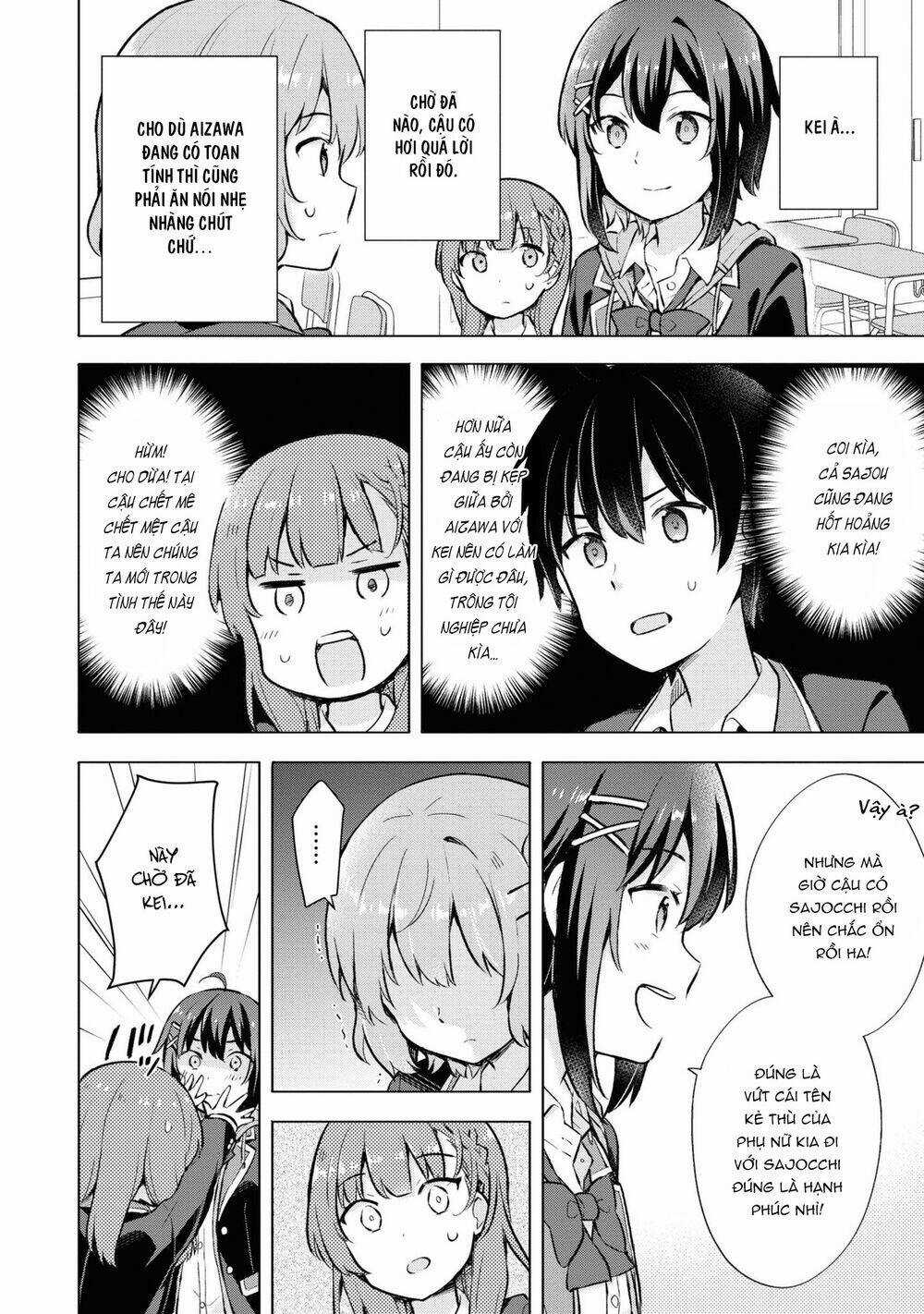 Chàng Trai Mơ Mộng Là Người Theo Chủ Nghĩa Hiện Thực Chapter 5 trang 29