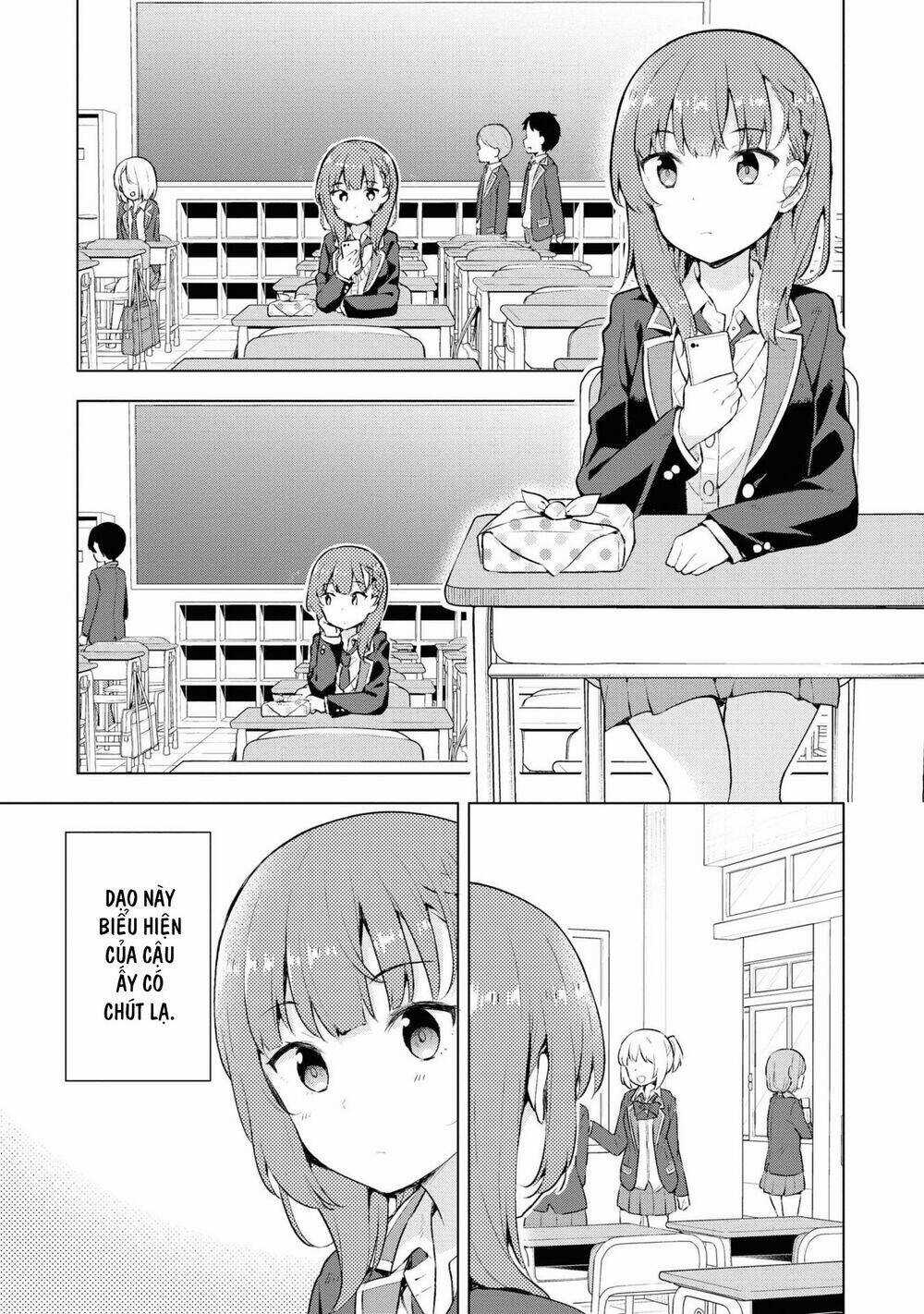 Chàng Trai Mơ Mộng Là Người Theo Chủ Nghĩa Hiện Thực Chapter 5 trang 3