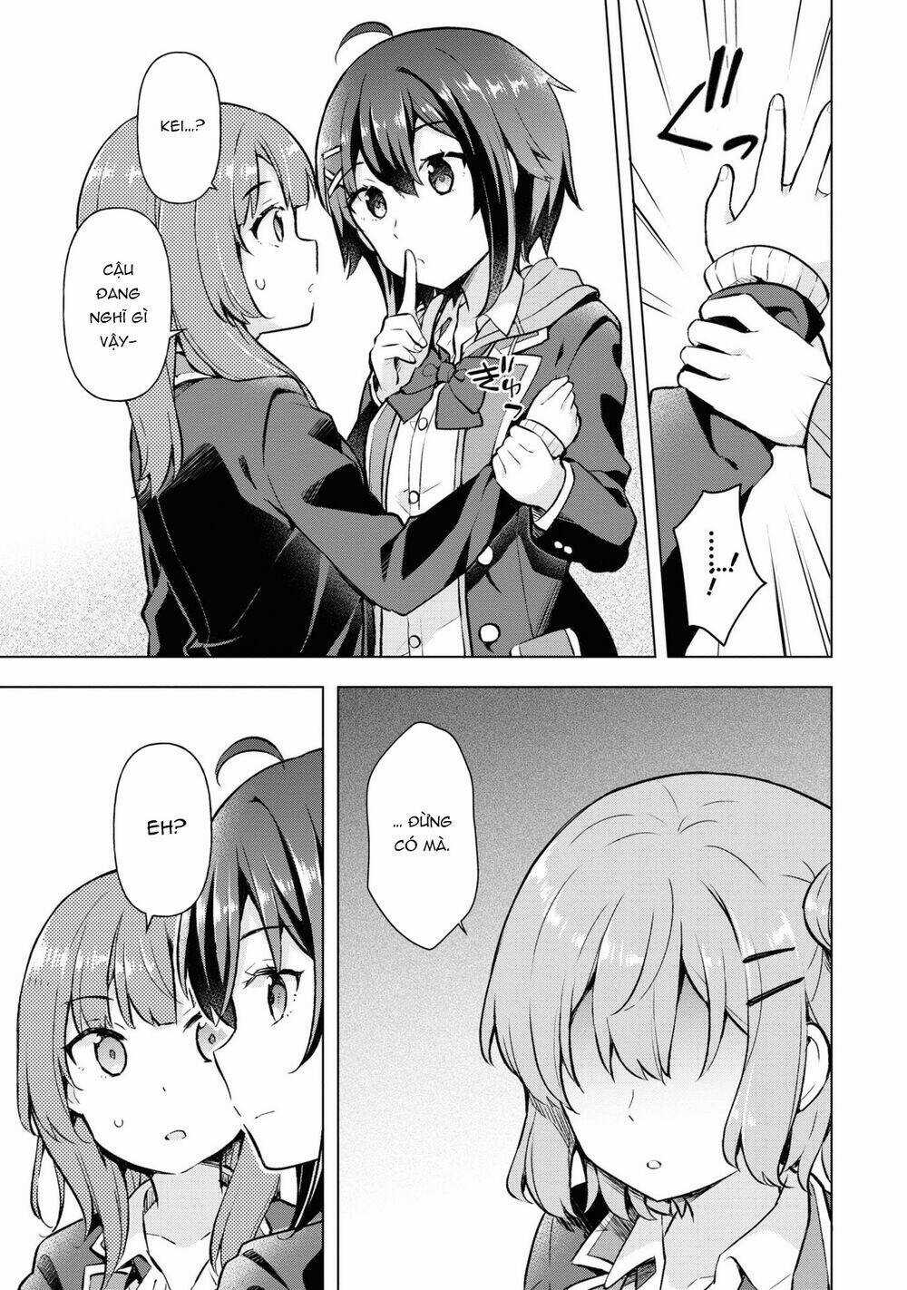 Chàng Trai Mơ Mộng Là Người Theo Chủ Nghĩa Hiện Thực Chapter 5 trang 30