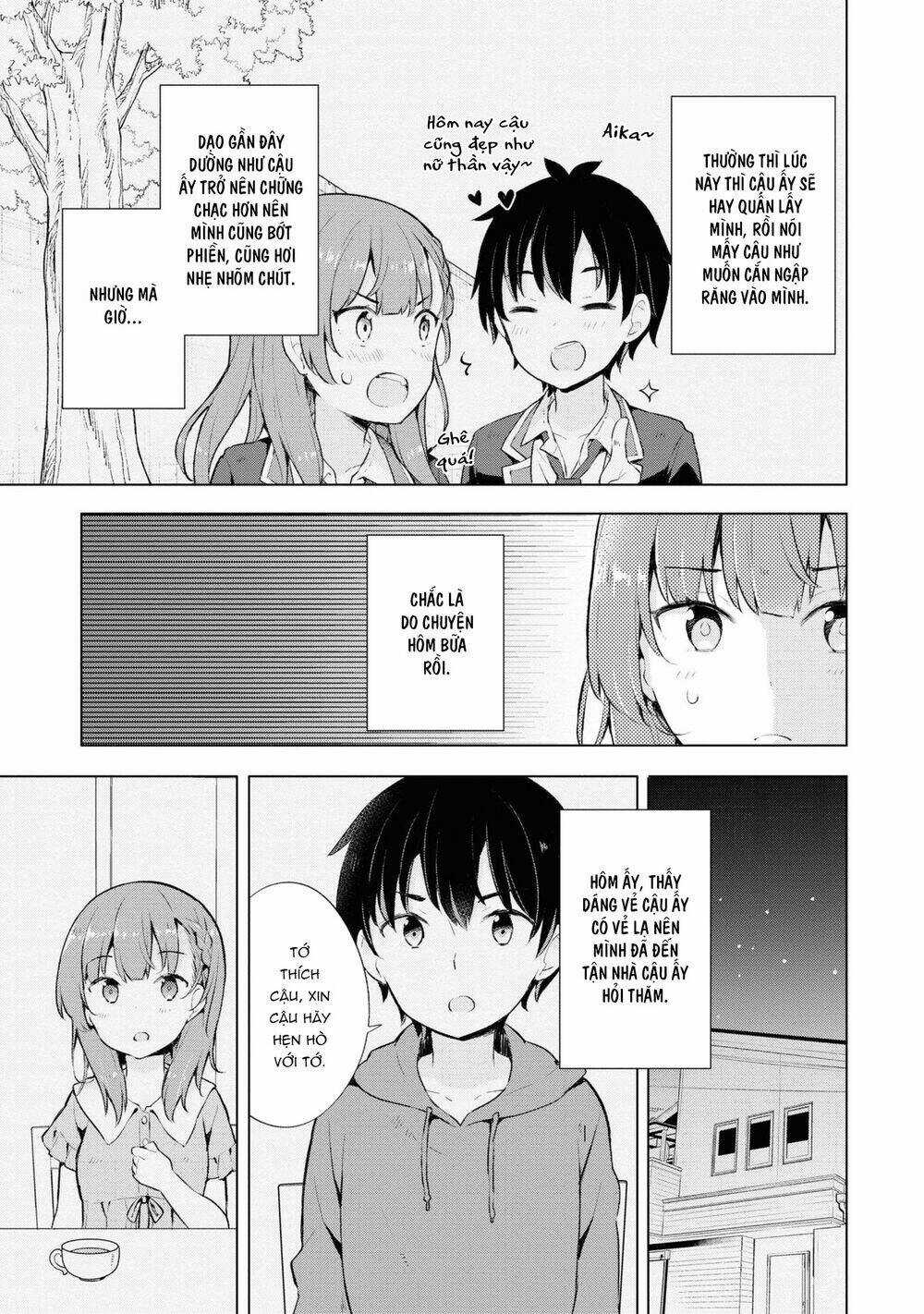 Chàng Trai Mơ Mộng Là Người Theo Chủ Nghĩa Hiện Thực Chapter 5 trang 4