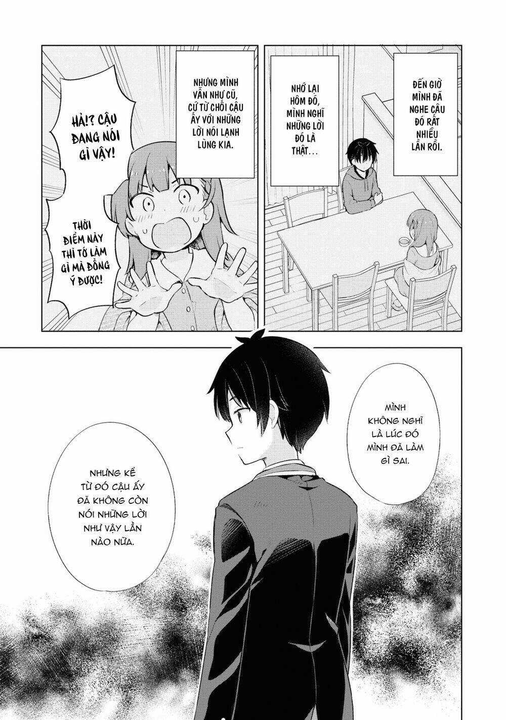 Chàng Trai Mơ Mộng Là Người Theo Chủ Nghĩa Hiện Thực Chapter 5 trang 5