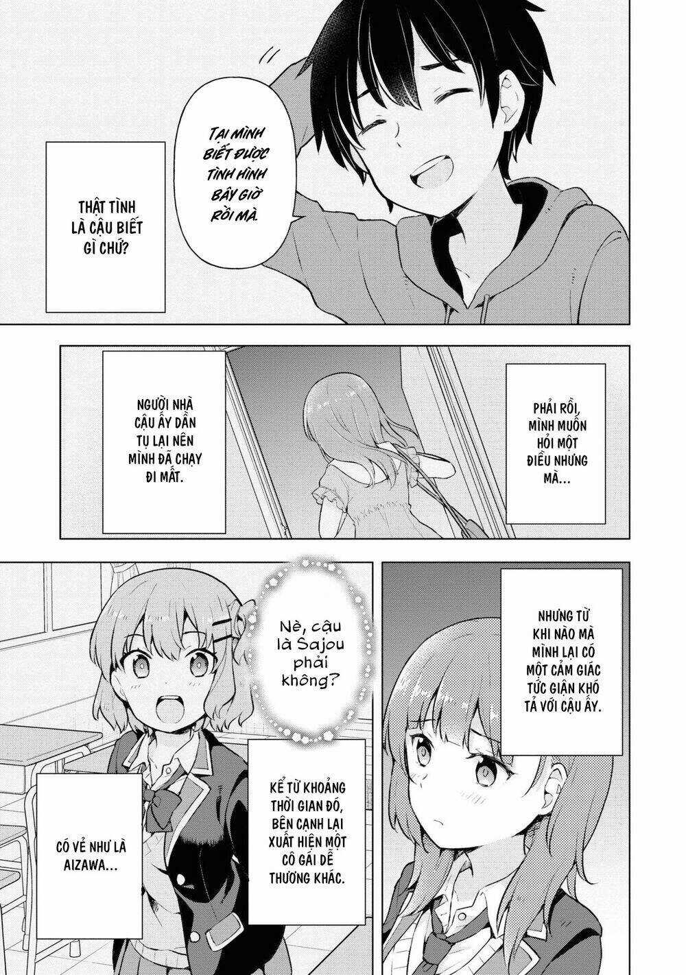 Chàng Trai Mơ Mộng Là Người Theo Chủ Nghĩa Hiện Thực Chapter 5 trang 6