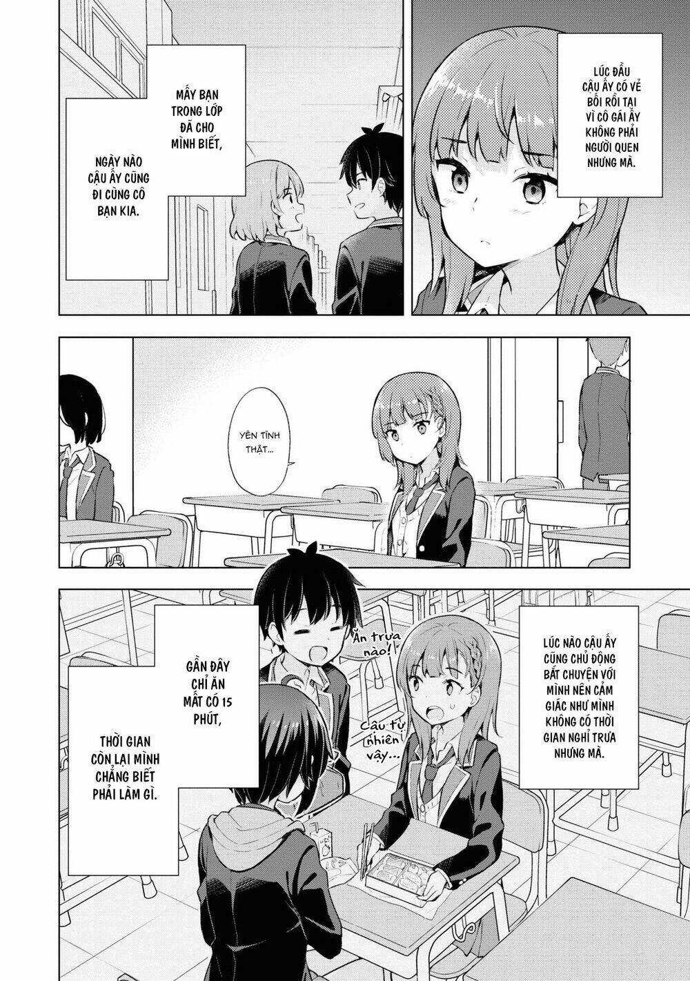 Chàng Trai Mơ Mộng Là Người Theo Chủ Nghĩa Hiện Thực Chapter 5 trang 7