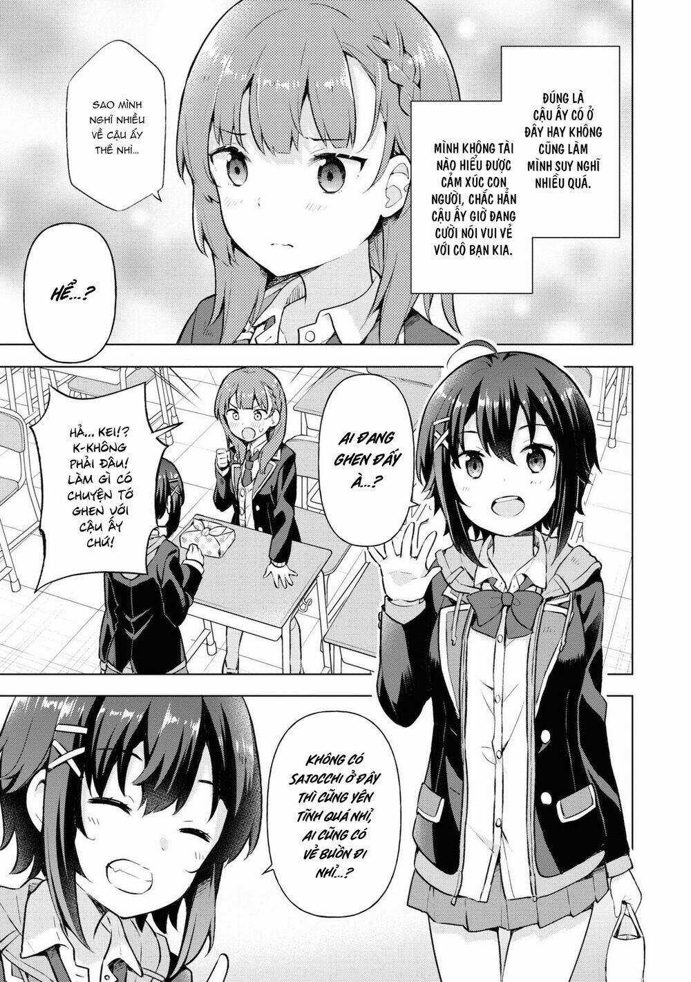 Chàng Trai Mơ Mộng Là Người Theo Chủ Nghĩa Hiện Thực Chapter 5 trang 8