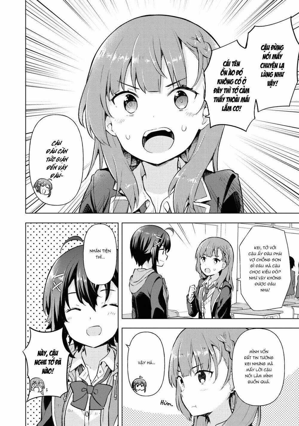 Chàng Trai Mơ Mộng Là Người Theo Chủ Nghĩa Hiện Thực Chapter 5 trang 9