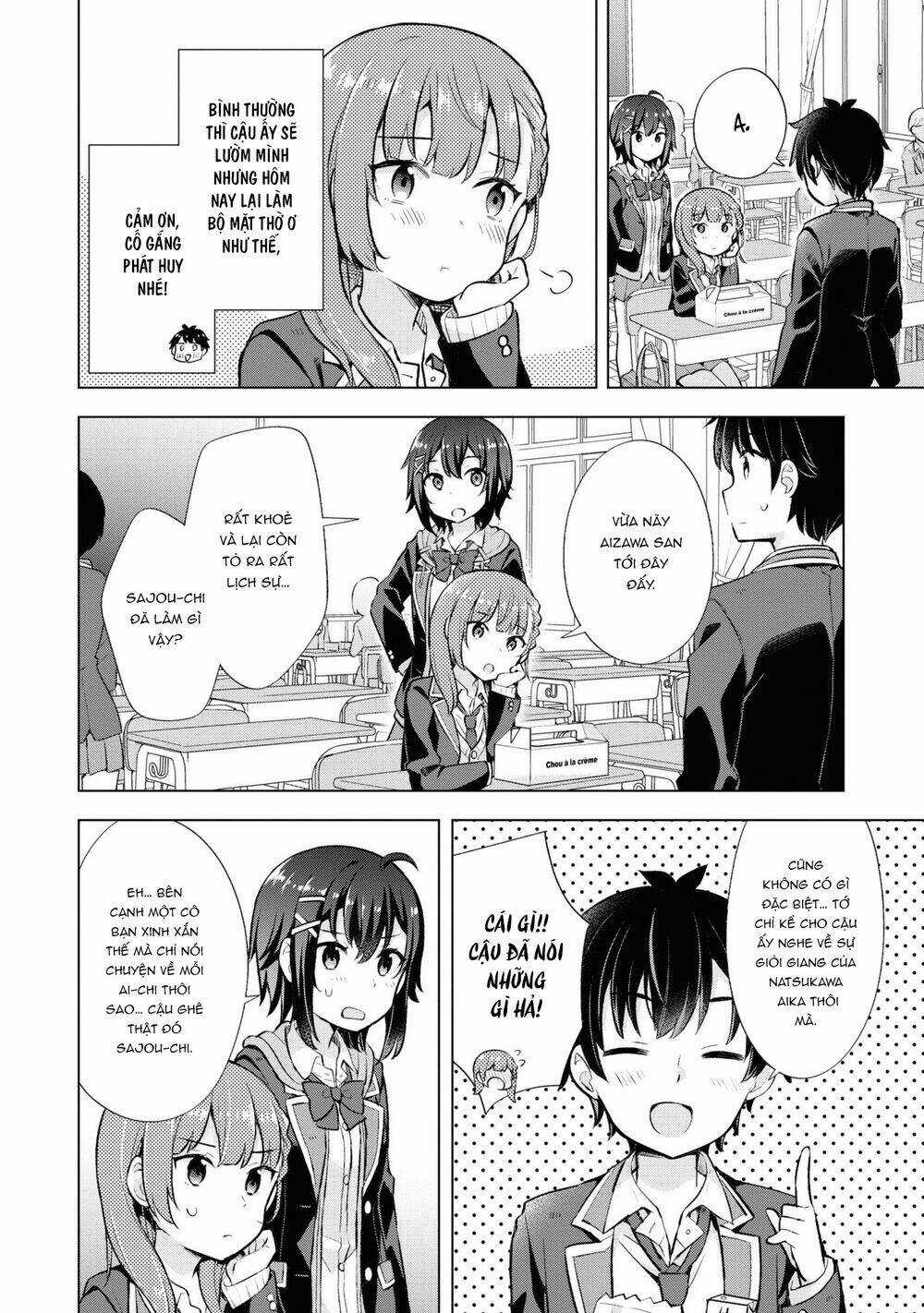 Chàng Trai Mơ Mộng Là Người Theo Chủ Nghĩa Hiện Thực Chapter 6.1 trang 10