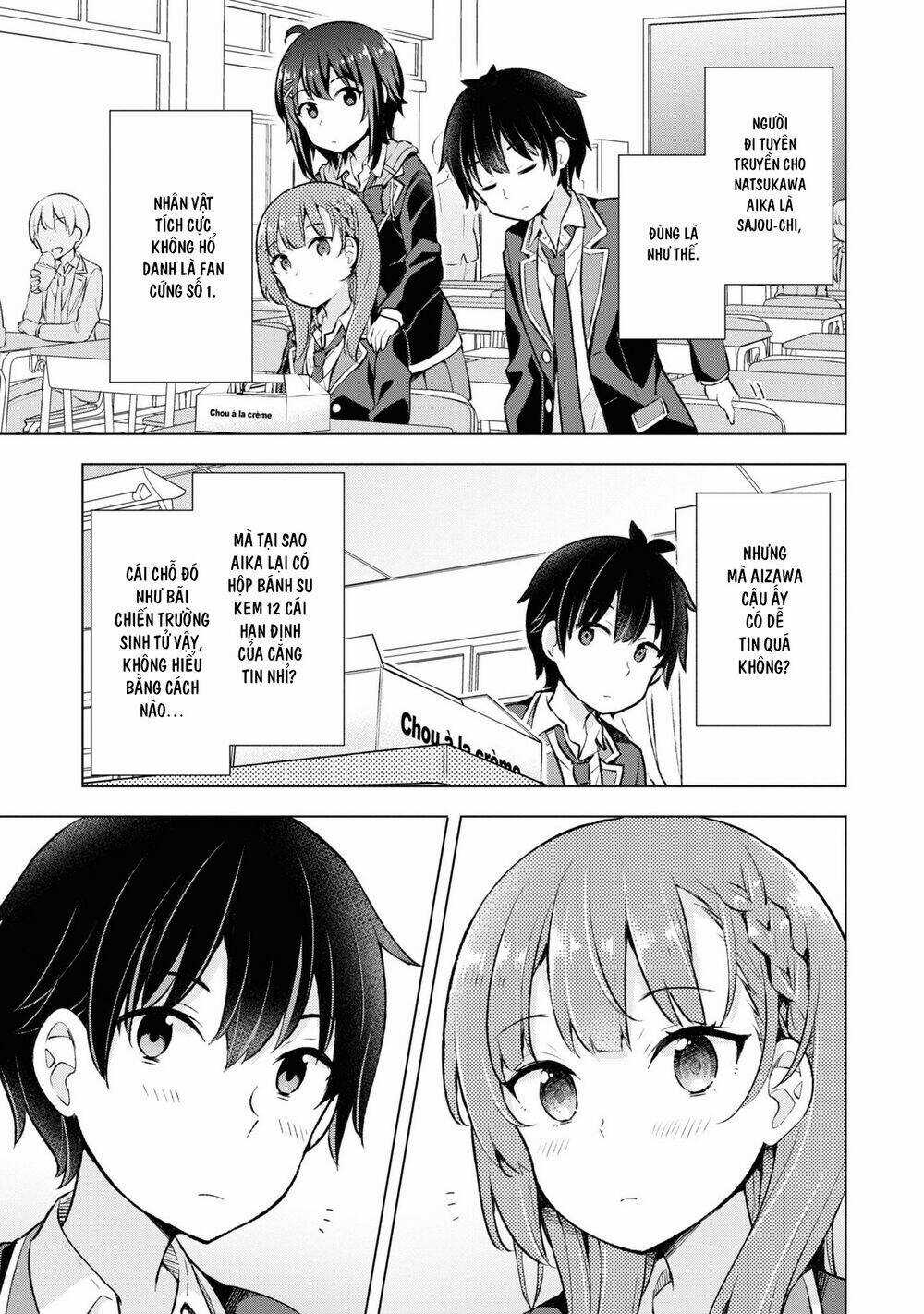 Chàng Trai Mơ Mộng Là Người Theo Chủ Nghĩa Hiện Thực Chapter 6.1 trang 11