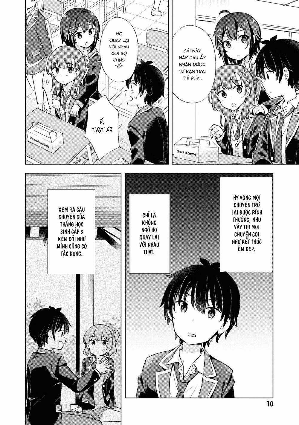 Chàng Trai Mơ Mộng Là Người Theo Chủ Nghĩa Hiện Thực Chapter 6.1 trang 12