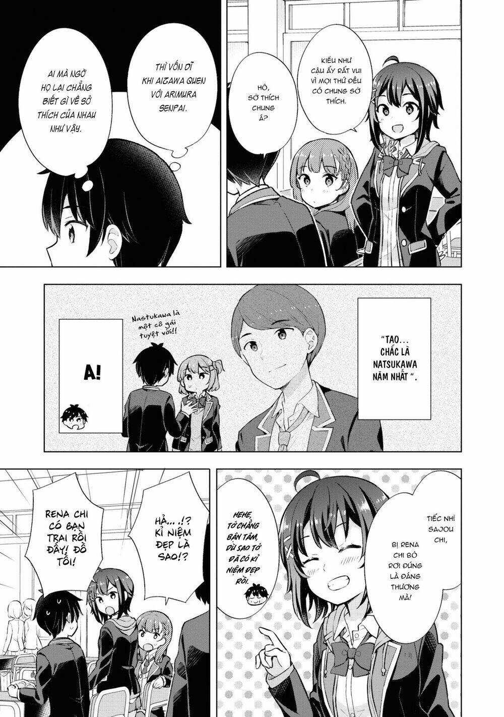 Chàng Trai Mơ Mộng Là Người Theo Chủ Nghĩa Hiện Thực Chapter 6.1 trang 13