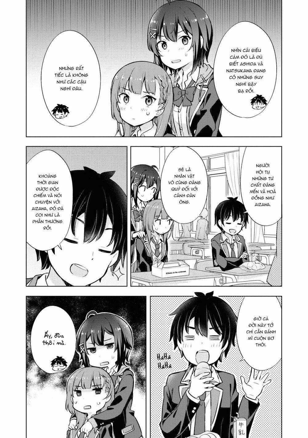 Chàng Trai Mơ Mộng Là Người Theo Chủ Nghĩa Hiện Thực Chapter 6.1 trang 14