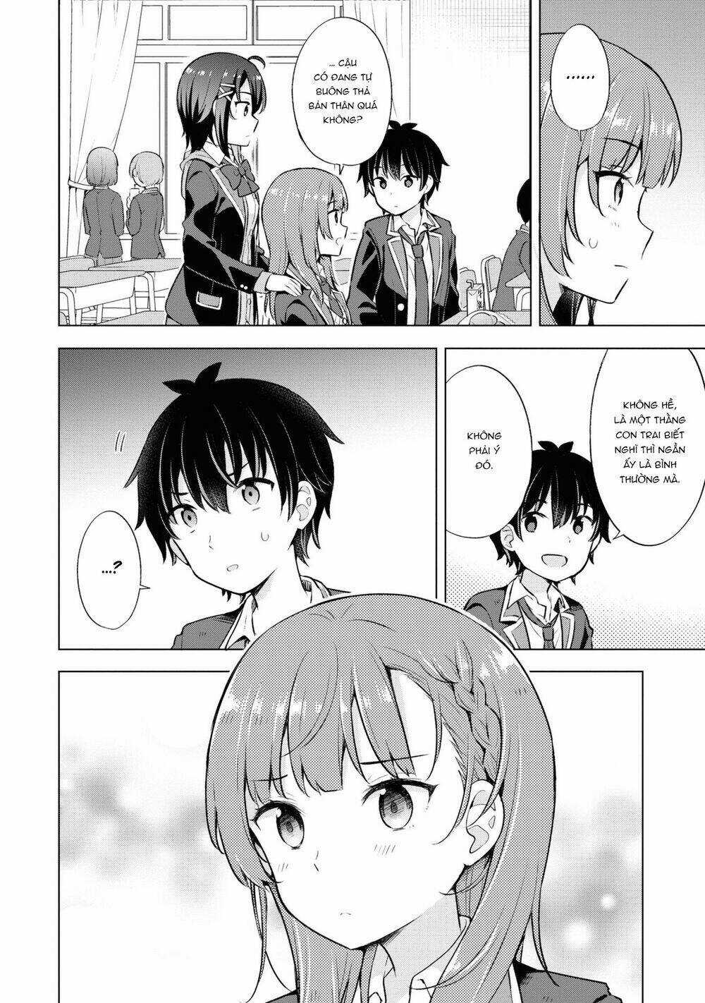 Chàng Trai Mơ Mộng Là Người Theo Chủ Nghĩa Hiện Thực Chapter 6.1 trang 16