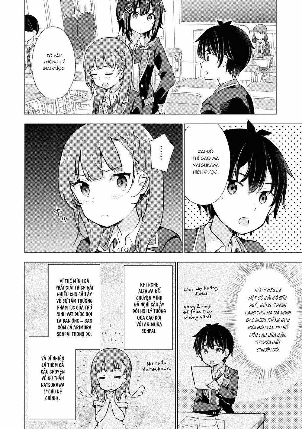 Chàng Trai Mơ Mộng Là Người Theo Chủ Nghĩa Hiện Thực Chapter 6.1 trang 18