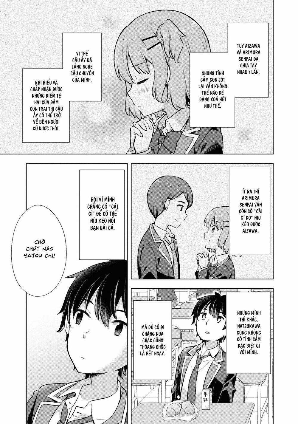 Chàng Trai Mơ Mộng Là Người Theo Chủ Nghĩa Hiện Thực Chapter 6.1 trang 19