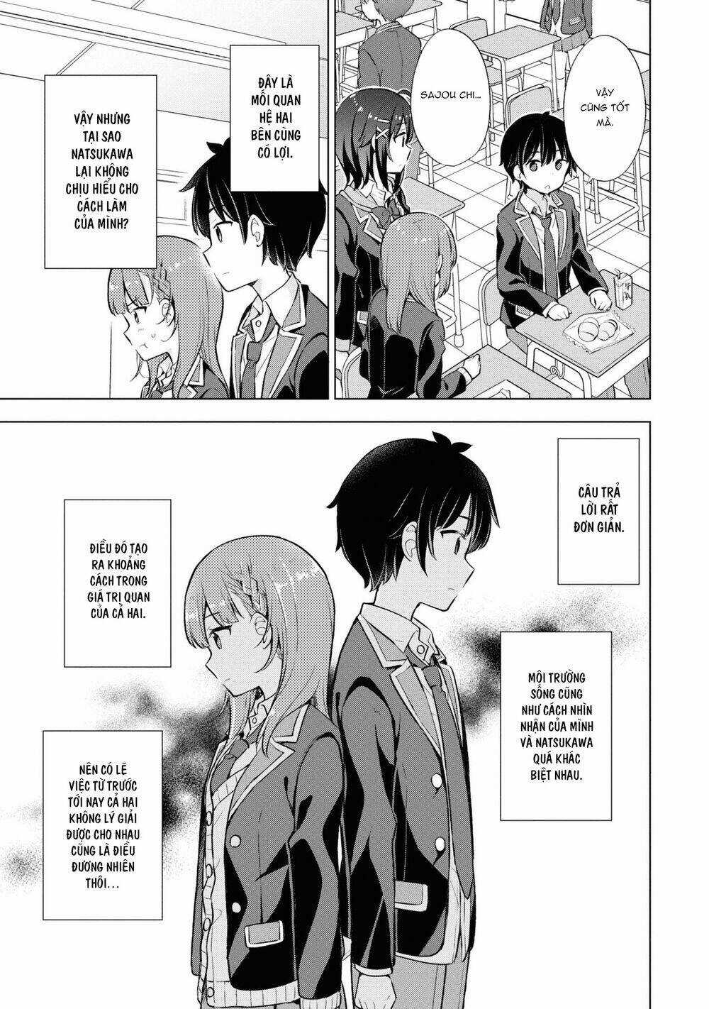 Chàng Trai Mơ Mộng Là Người Theo Chủ Nghĩa Hiện Thực Chapter 6.1 trang 21