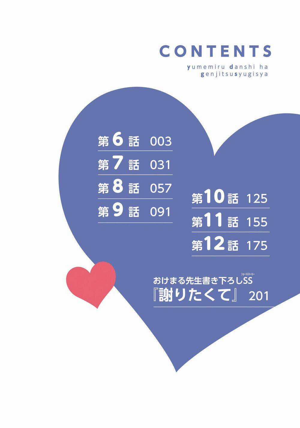 Chàng Trai Mơ Mộng Là Người Theo Chủ Nghĩa Hiện Thực Chapter 6.1 trang 4