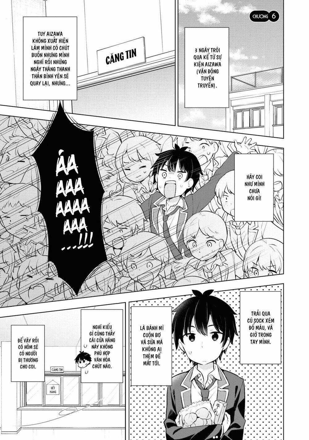 Chàng Trai Mơ Mộng Là Người Theo Chủ Nghĩa Hiện Thực Chapter 6.1 trang 5