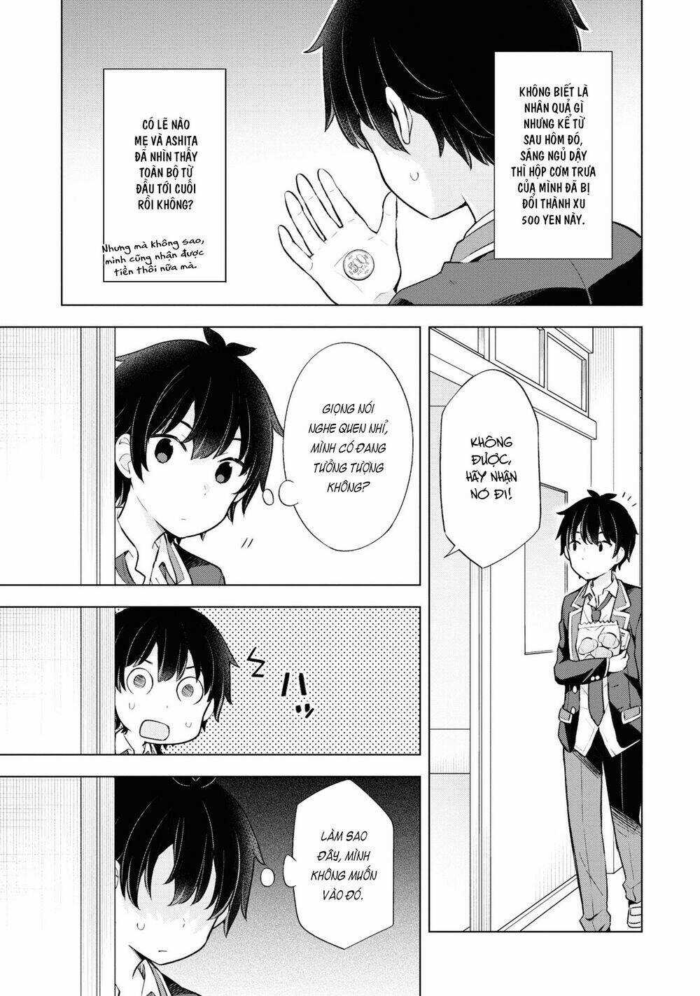 Chàng Trai Mơ Mộng Là Người Theo Chủ Nghĩa Hiện Thực Chapter 6.1 trang 7